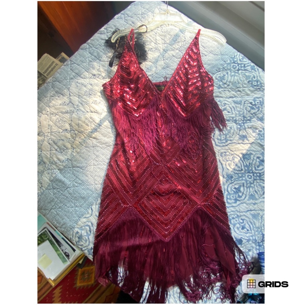 Flapper dress - NWT